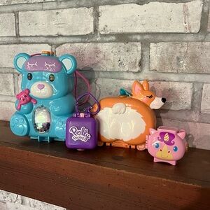 Polly Pocket Lot Of Four‎ Playsets & Characters